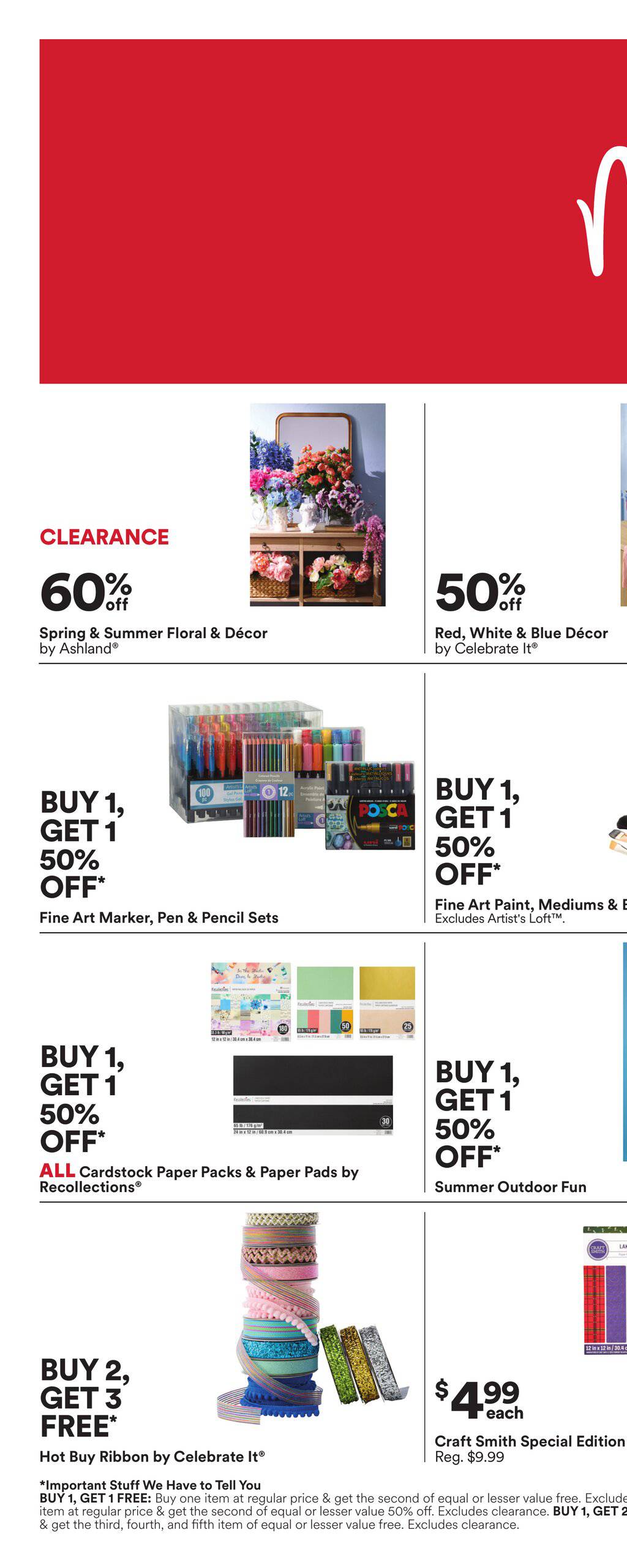 Michaels Weekly Ad June 29 - July 5, 2025 | WeeklyAds2