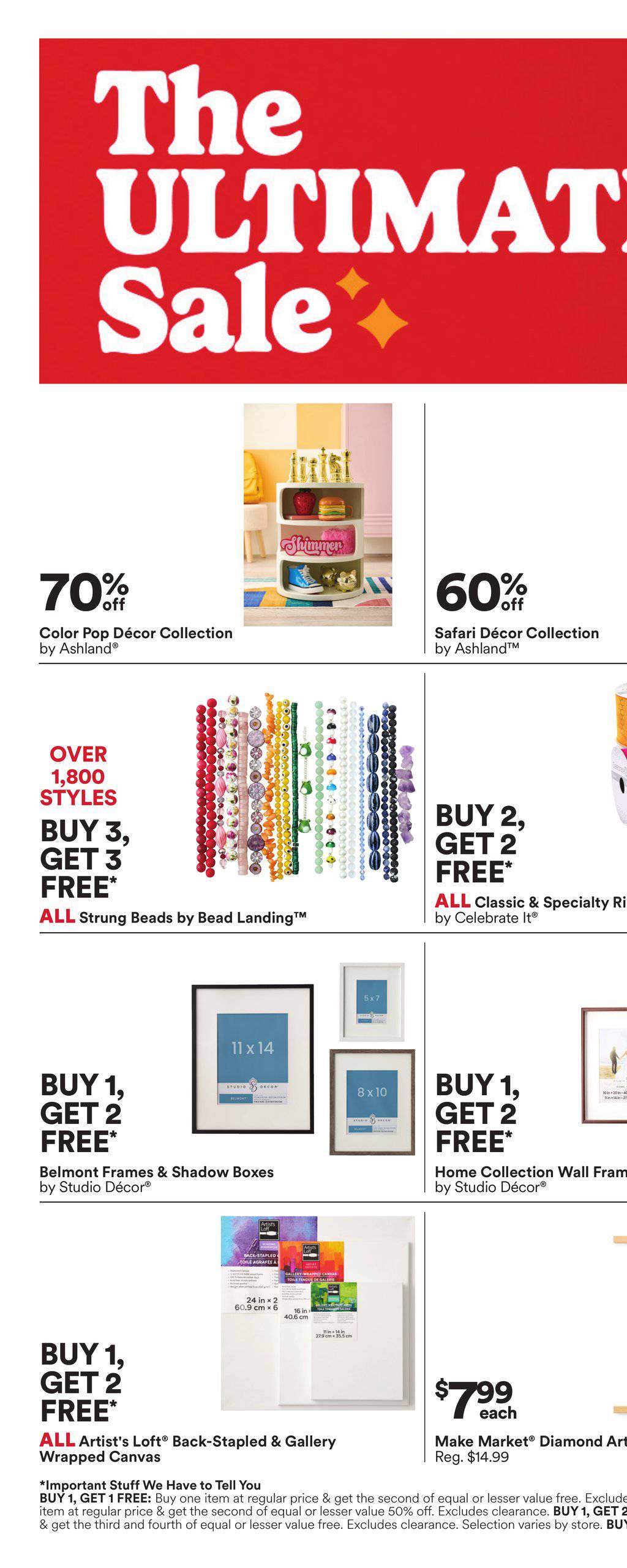 Michaels Weekly Ad June 6 - 15, 2025 | WeeklyAds2