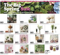 Michaels Weekly Ad Mar 10–16, 2024
