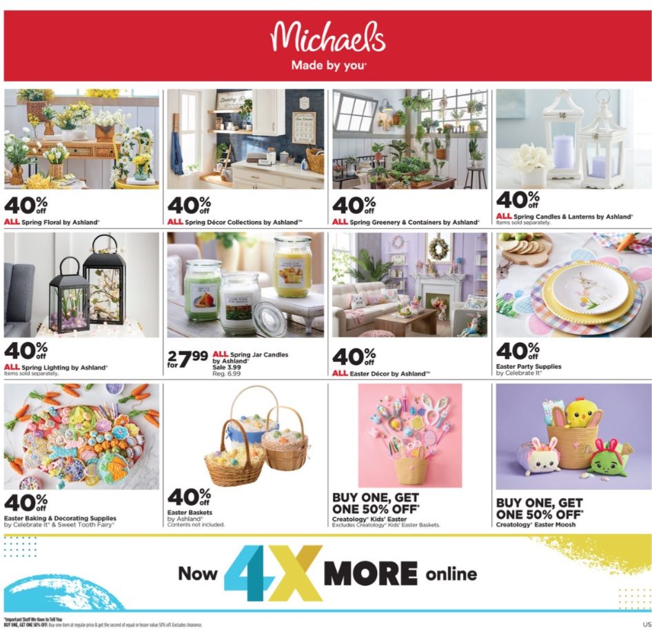 Michaels Weekly Ad Mar 12 - 18, 2023 | WeeklyAds2