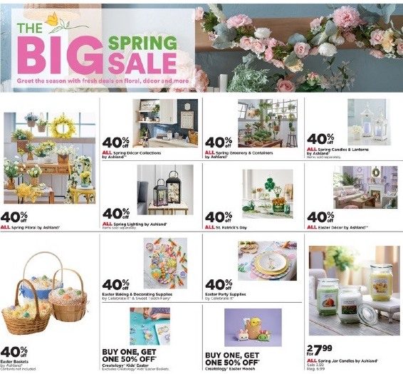 Michaels Weekly Ad Sale Mar 5 11, 2023 WeeklyAds2