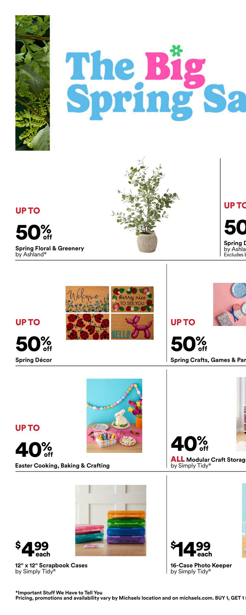 Michaels Weekly Ad March 1 - 7, 2026 | WeeklyAds2