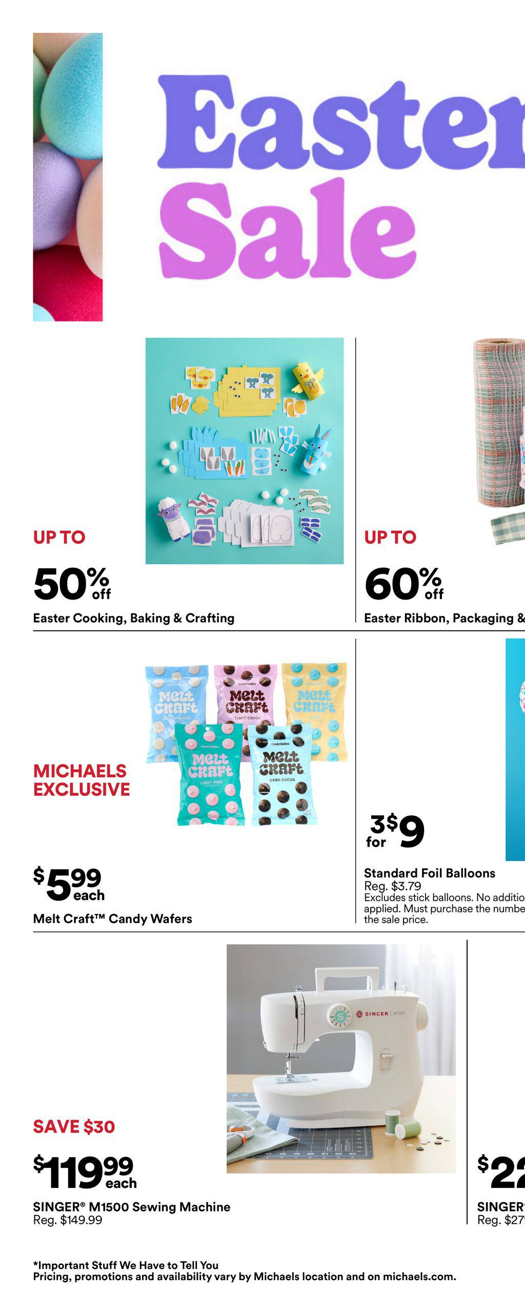 Michaels Weekly Ad March 22 - 28, 2026 | WeeklyAds2
