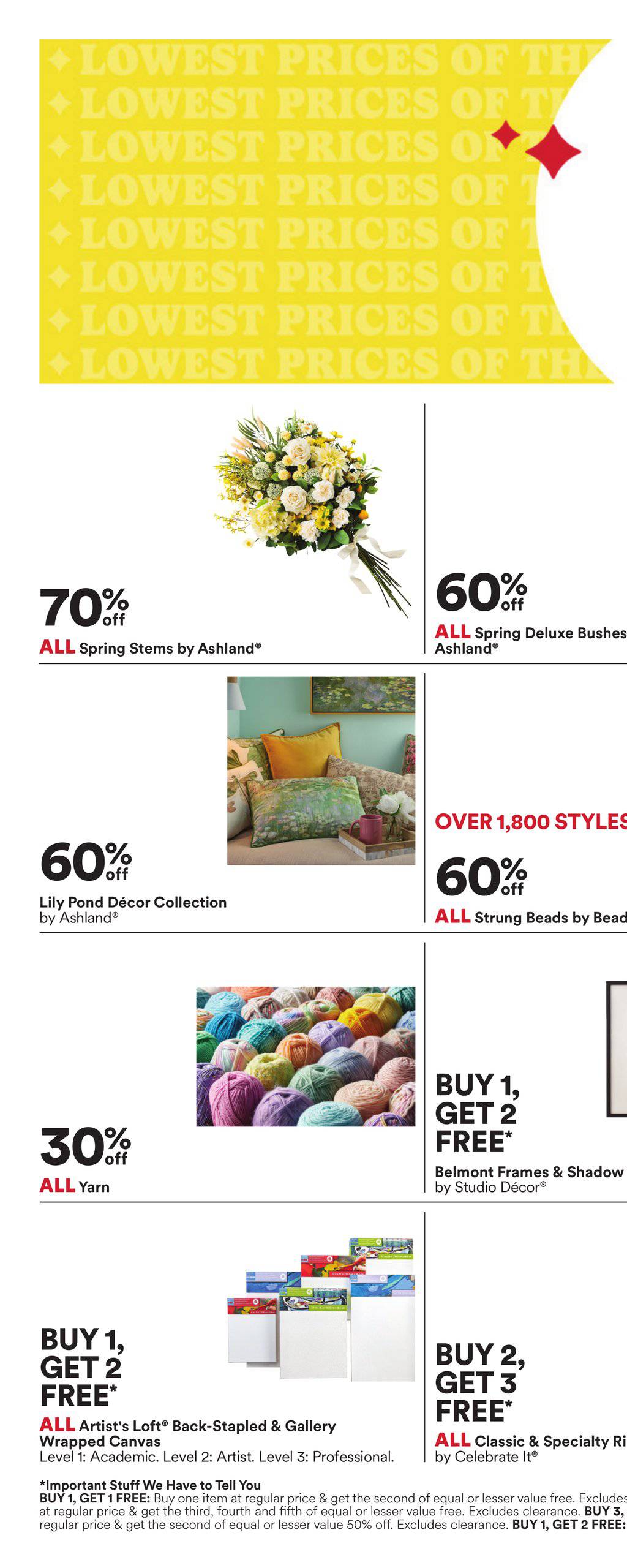 Michaels Weekly Ad March 28 - April 6, 2025 | WeeklyAds2