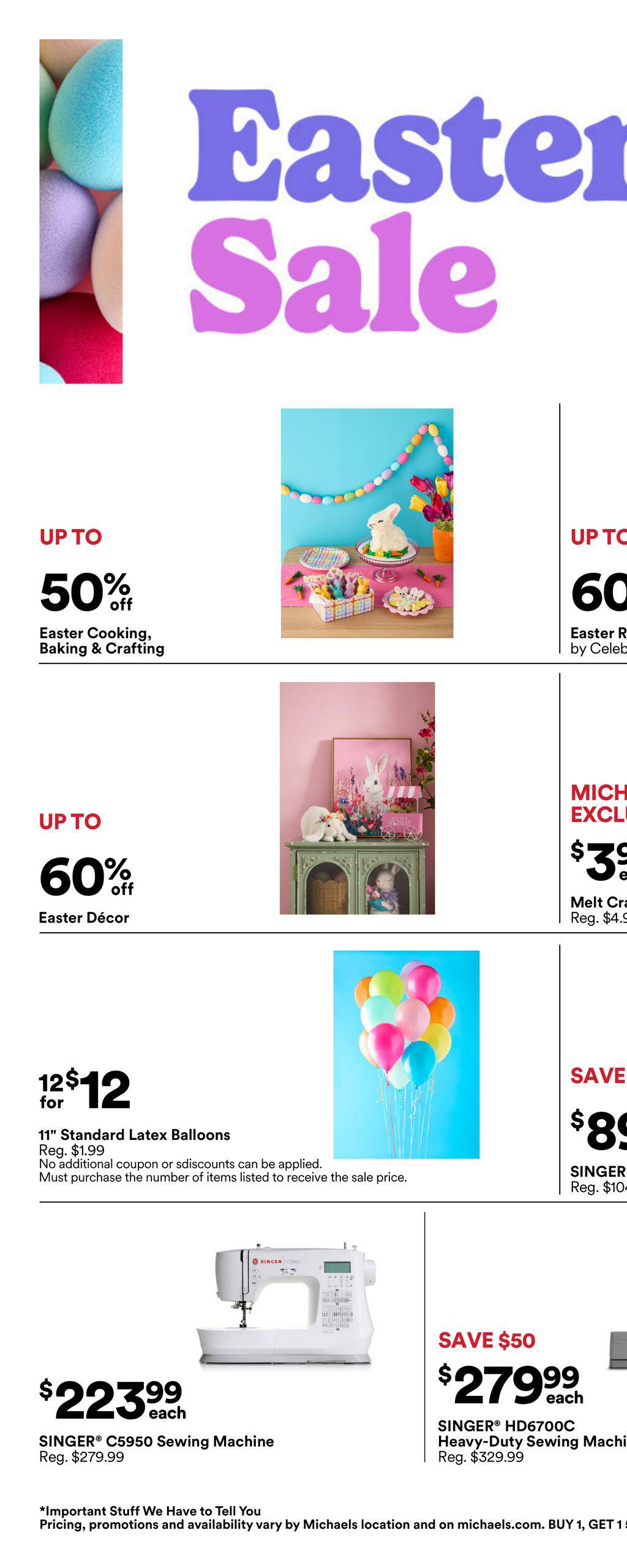 Michaels Weekly Ad March 29 - April 4, 2026 | WeeklyAds2