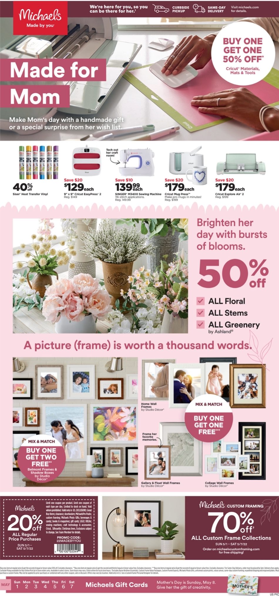 Michaels Weekly Ad May 1 7, 2022 WeeklyAds2