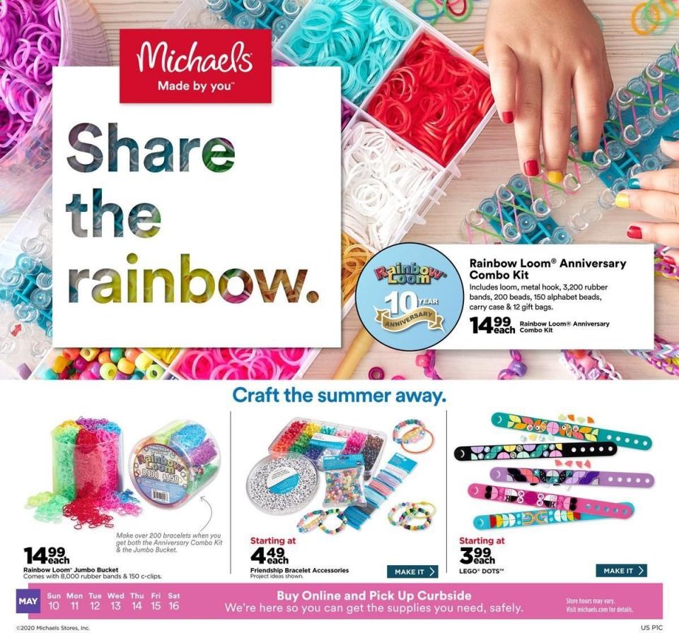 Michaels Weekly Ad May 10 - 16, 2020 | WeeklyAds2