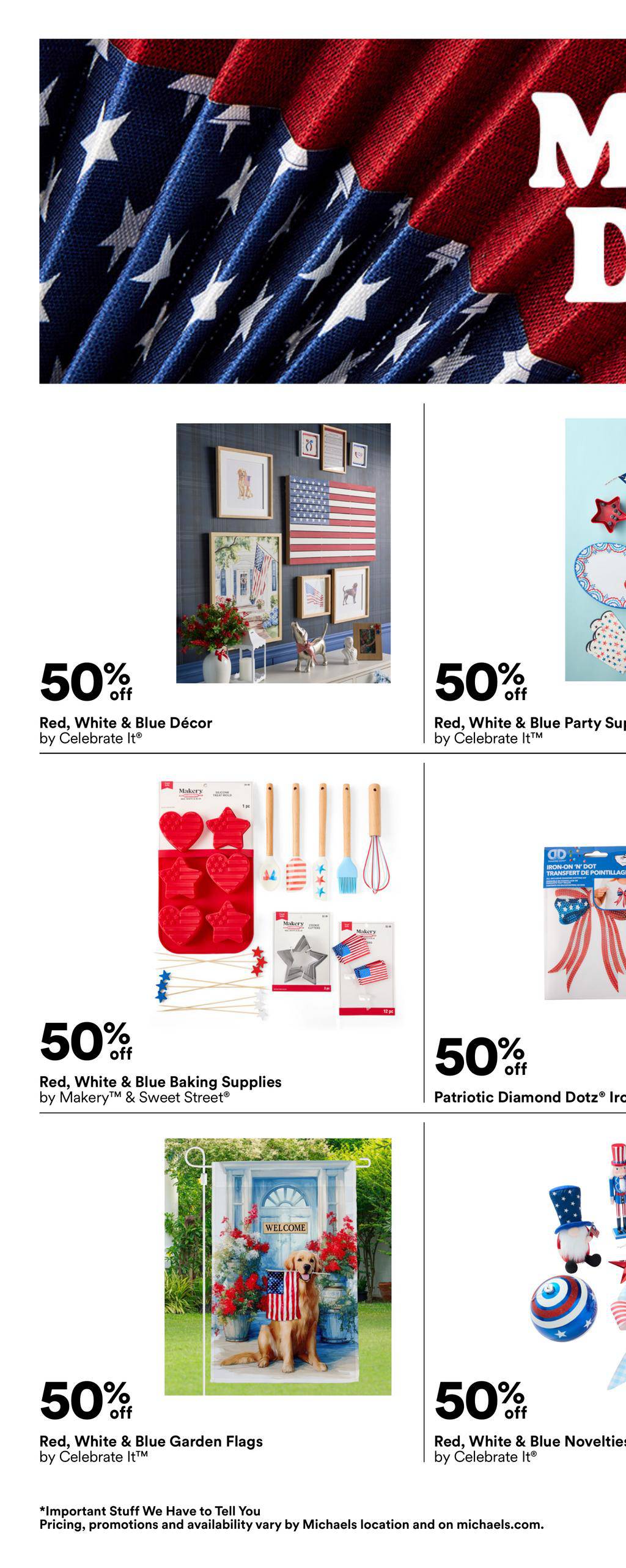 Michaels Weekly Ad May 22 - 25, 2026 | WeeklyAds2