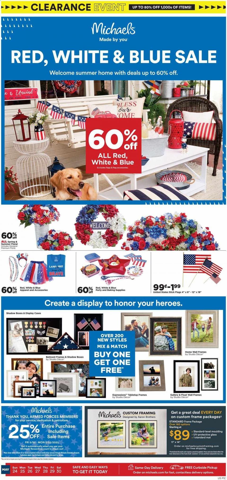 Michaels Weekly Ad May 24 - 30, 2020 | WeeklyAds2