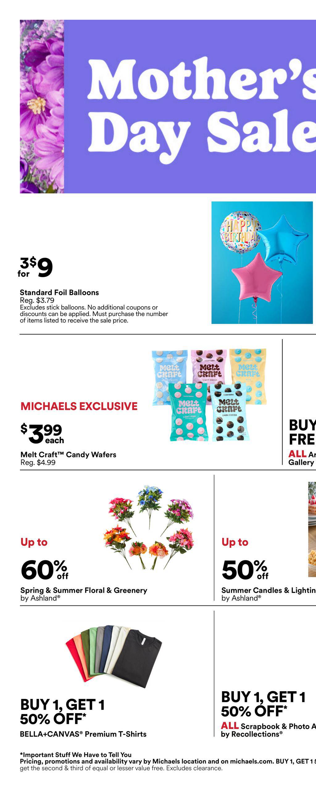 Michaels Weekly Ad May 3 - 9, 2026 | WeeklyAds2