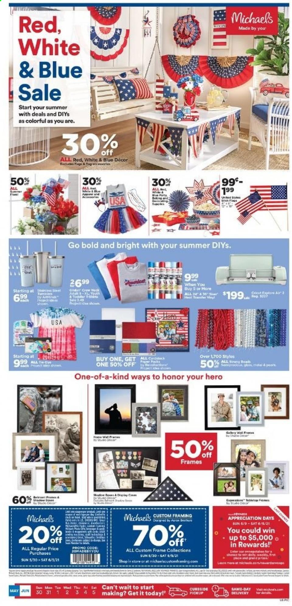 Michaels Weekly Ad May 30 - Jun 5, 2021 | WeeklyAds2