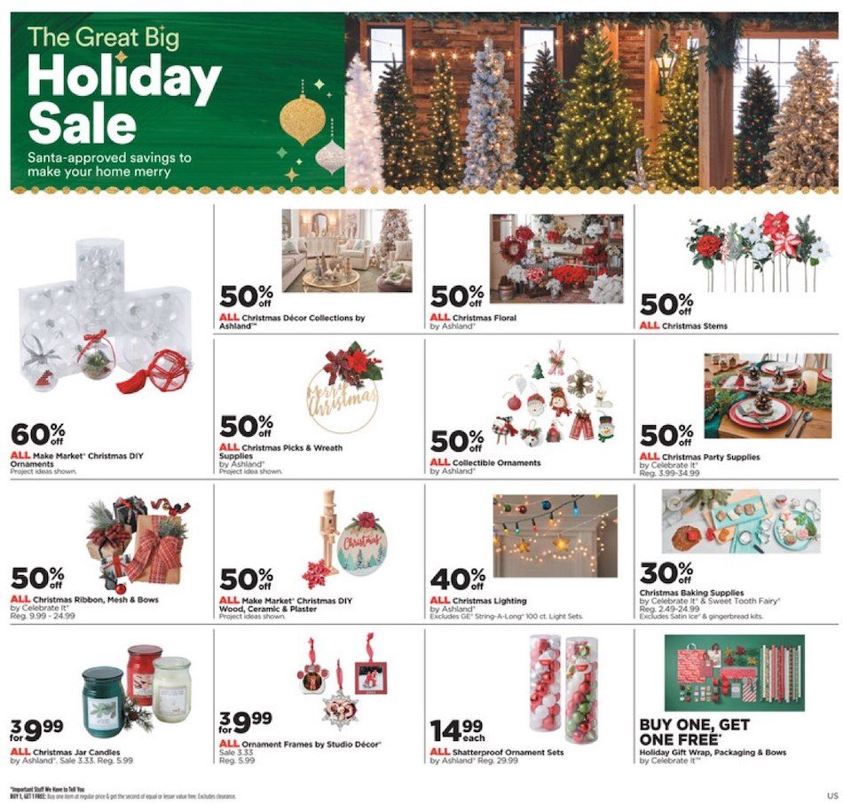 Michaels Weekly Ad Dec 4 - 10, 2022 - WeeklyAds2