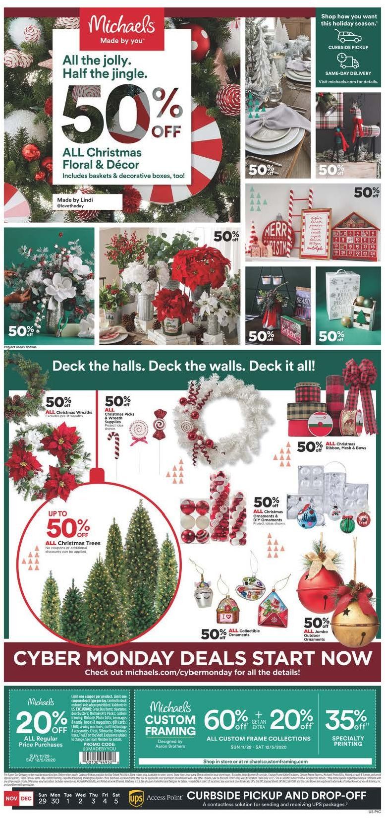 Michaels Weekly Ad Nov 29 - Dec 5, 2020 | WeeklyAds2