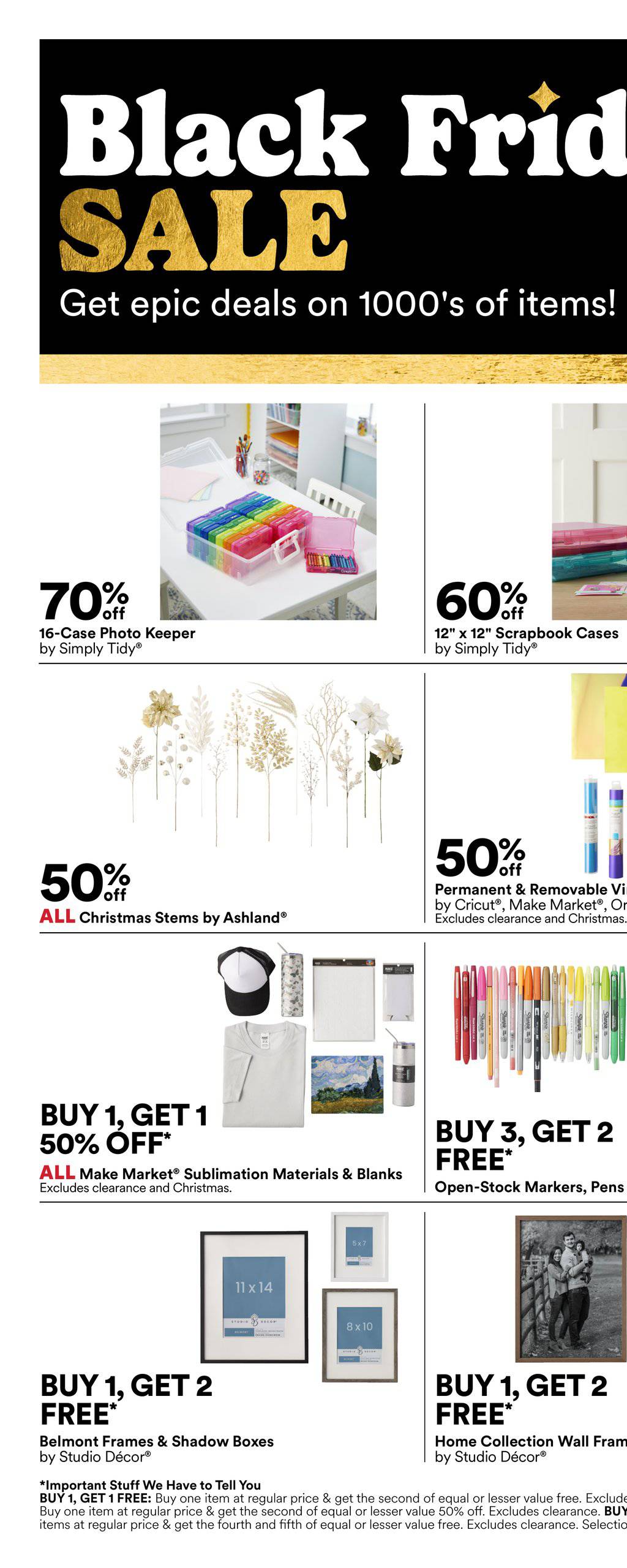 Michaels Weekly Ad November 22 - 26, 2024 | WeeklyAds2