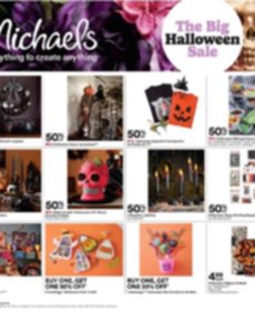 michaels weekly ad oct 1 2023