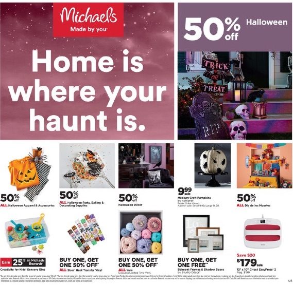 Michaels Weekly Ad Oct 3 - 9, 2021 | WeeklyAds2