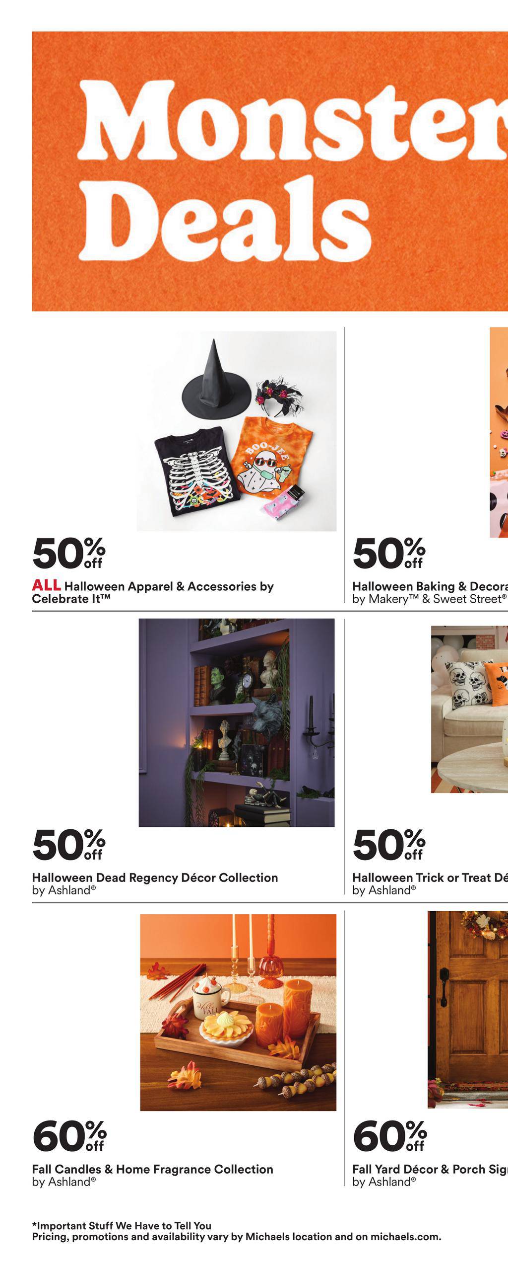 Michaels Weekly Ad October 26 - November 1, 2025 | WeeklyAds2