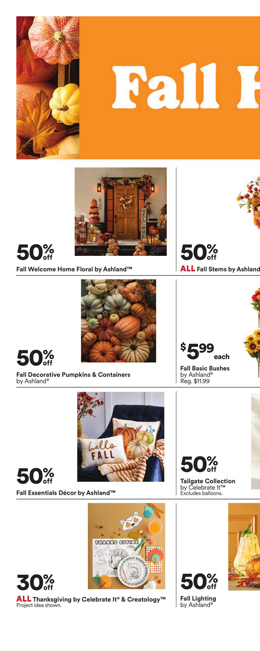 Michaels Weekly Ad September 28 - October 4, 2025 | WeeklyAds2