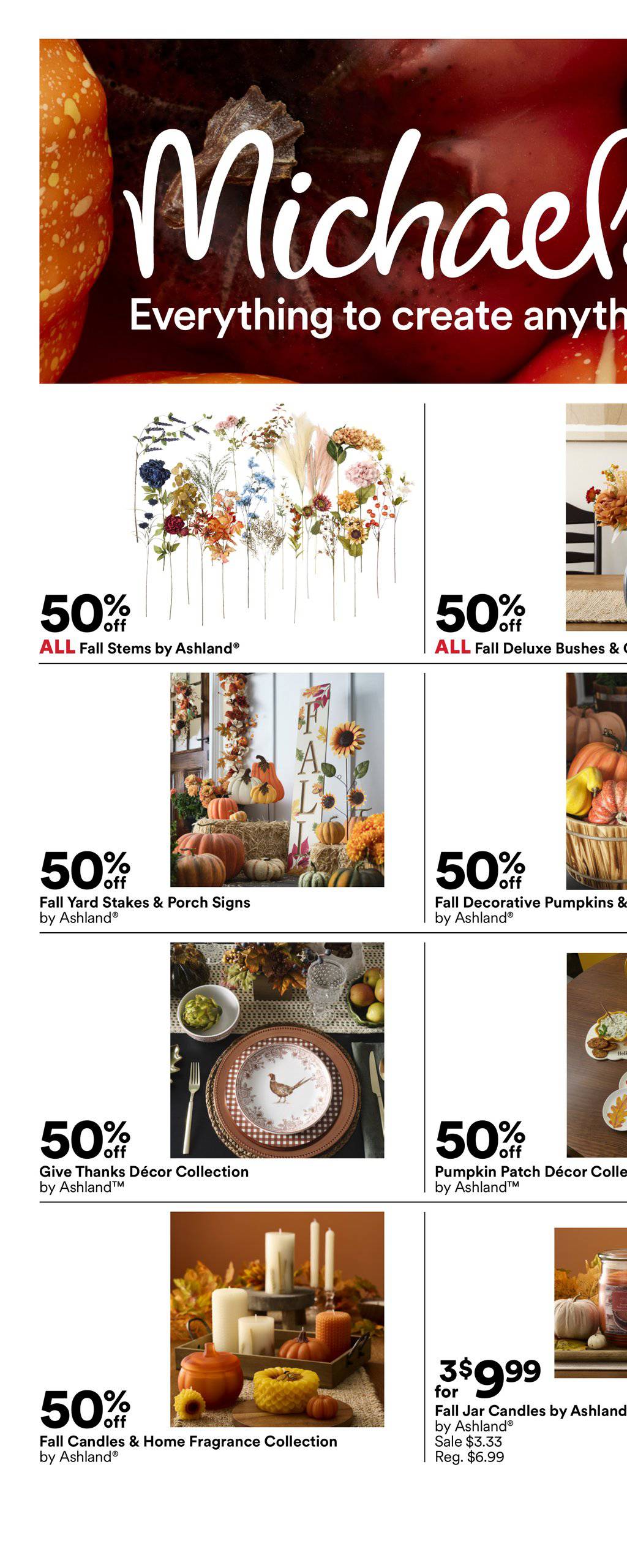 Michaels Weekly Ad September 8 - 12, 2024 | WeeklyAds2
