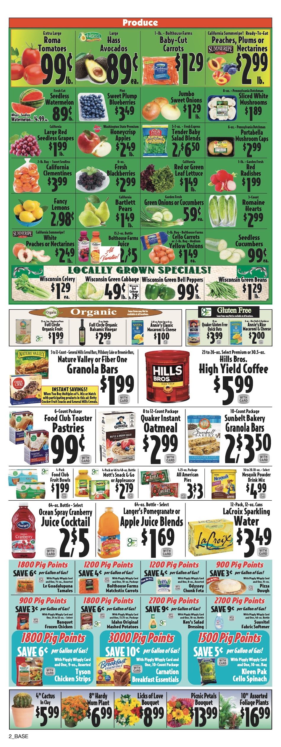 Piggly Wiggly Ad Aug 25 - 31, 2021 - WeeklyAds2