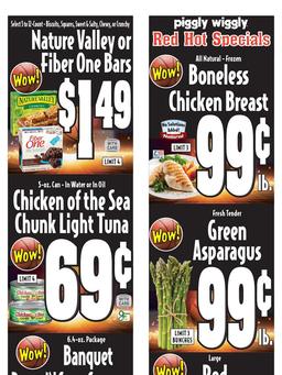 Piggly Wiggly Ad Mar 18 - 24, 2020