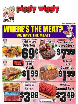 Piggly Wiggly Ad May 6–12, 2020