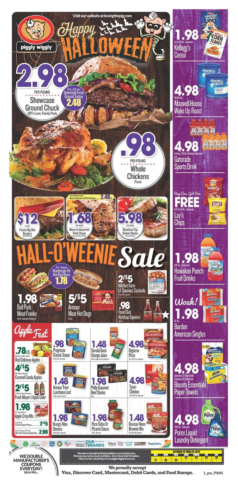 piggly wiggly oak creek weekly ad