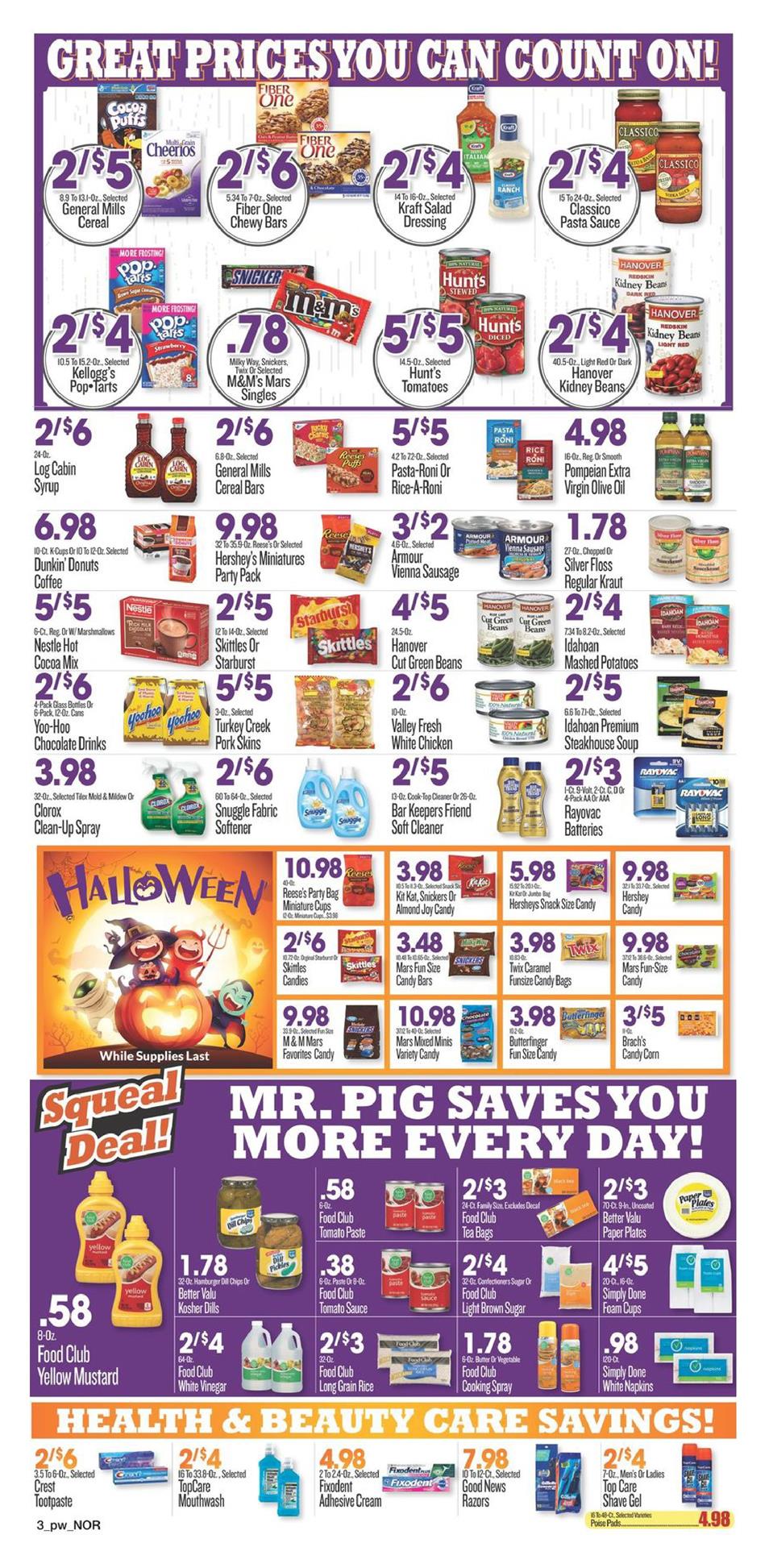 piggly wiggly sussex ad