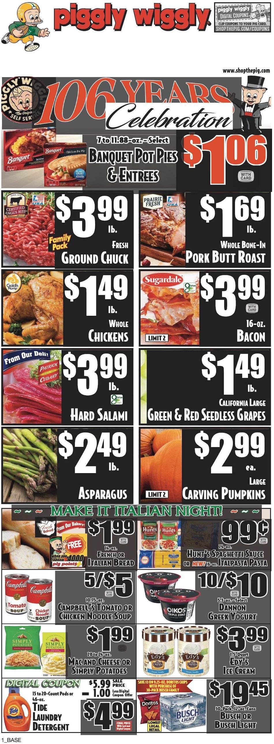 Piggly Wiggly Ad Sep 28 Oct 4, 2022 WeeklyAds2