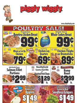 Piggly Wiggly Ad Sep 9 - 15, 2020