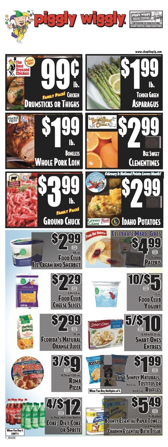 Piggly Wiggly Weekly Ad Sale Feb 15 21, 2023 WeeklyAds2