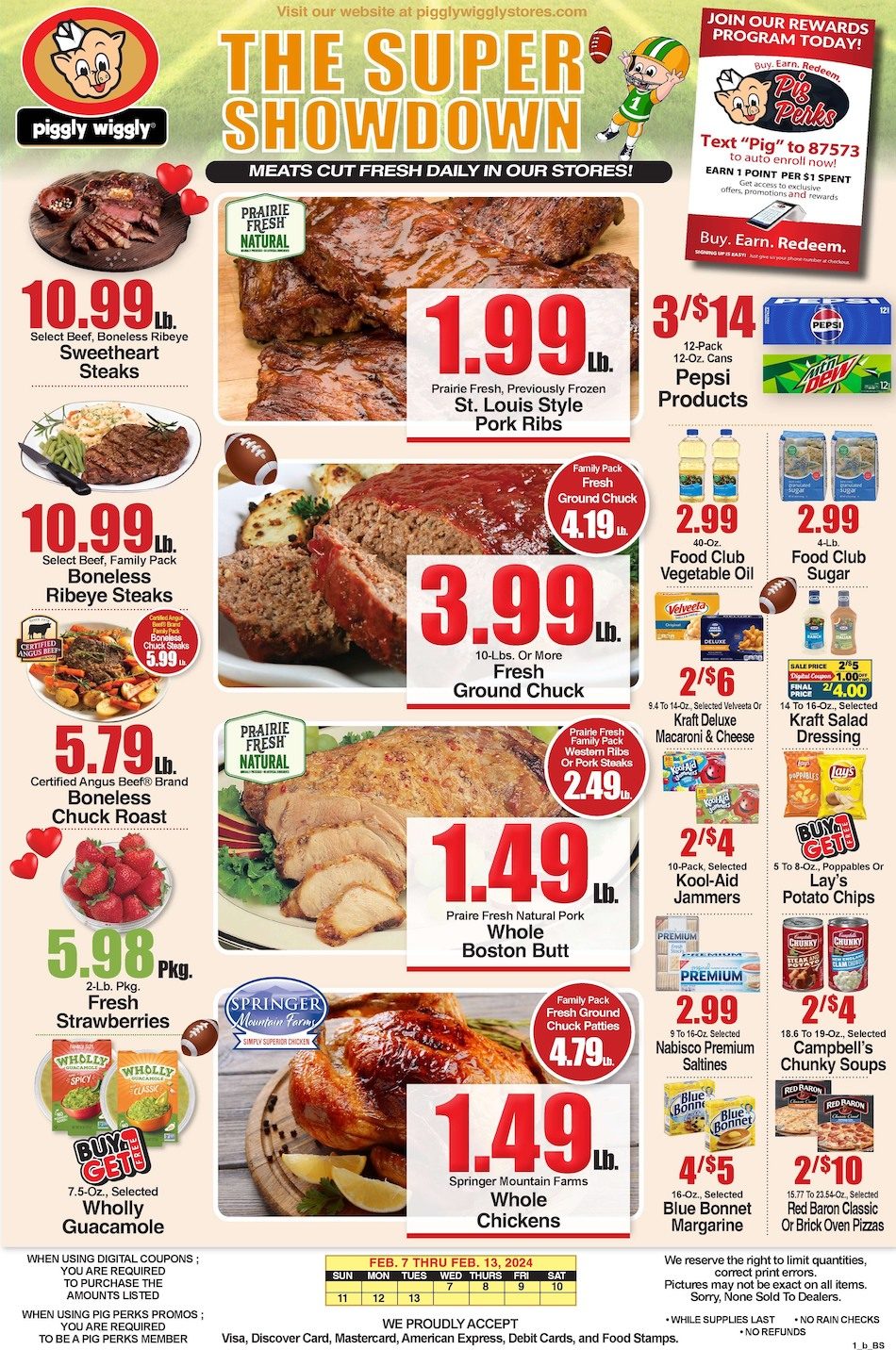 Piggly Wiggly Weekly Ad Feb 7 13, 2024 WeeklyAds2