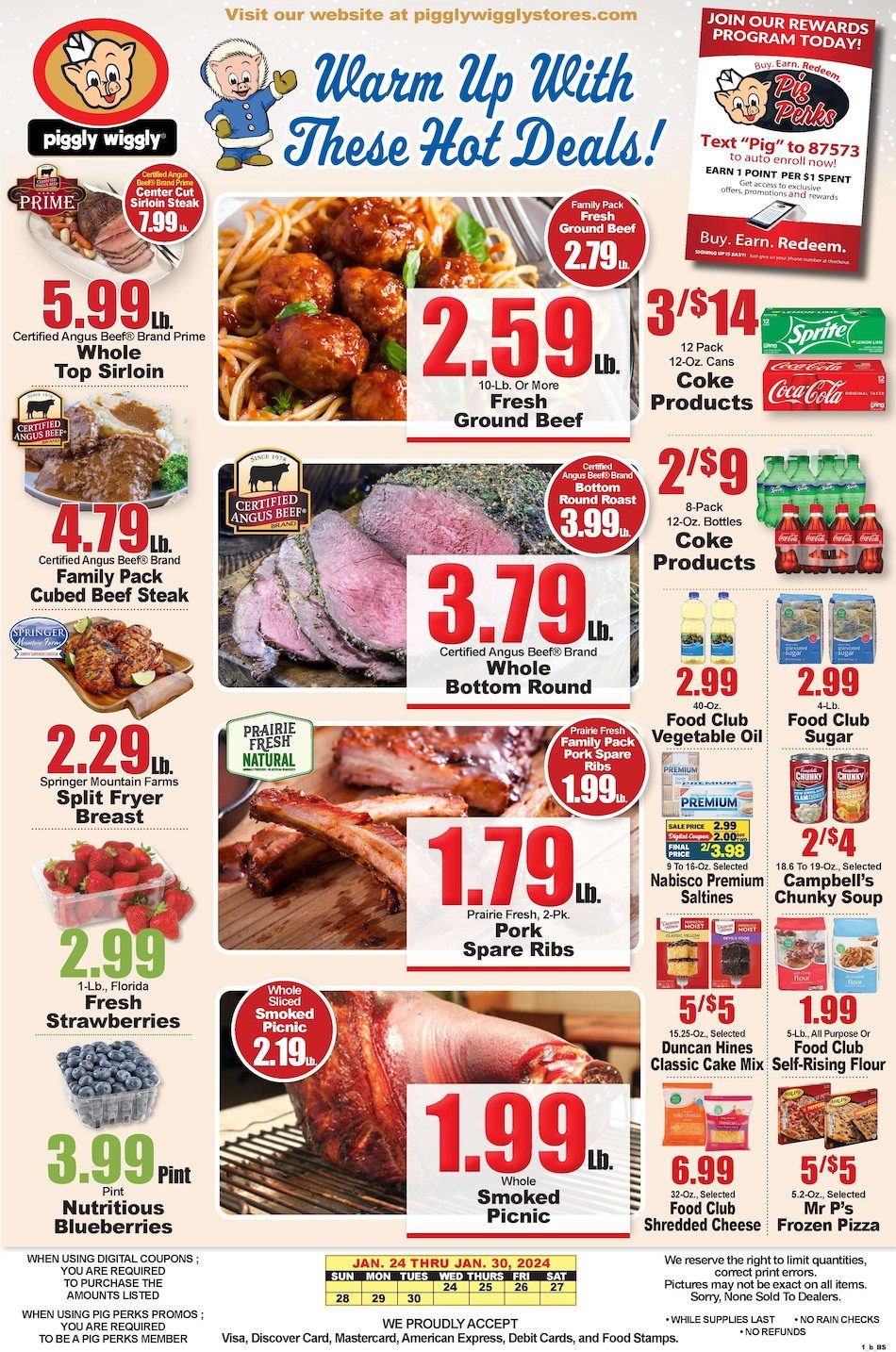 Piggly Wiggly Weekly Ad Jan 24 30, 2024 WeeklyAds2