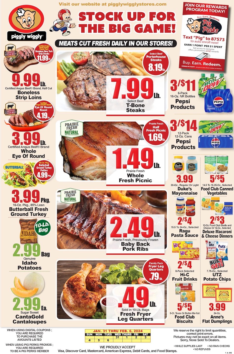 Piggly Wiggly Weekly Ad Jan 31 Feb 6, 2024 WeeklyAds2