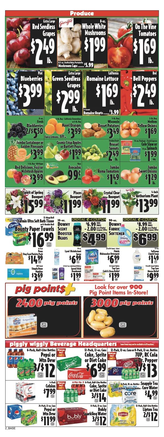 Piggly Wiggly Weekly Ad Sale Mar 1 - 7, 2023 - WeeklyAds2