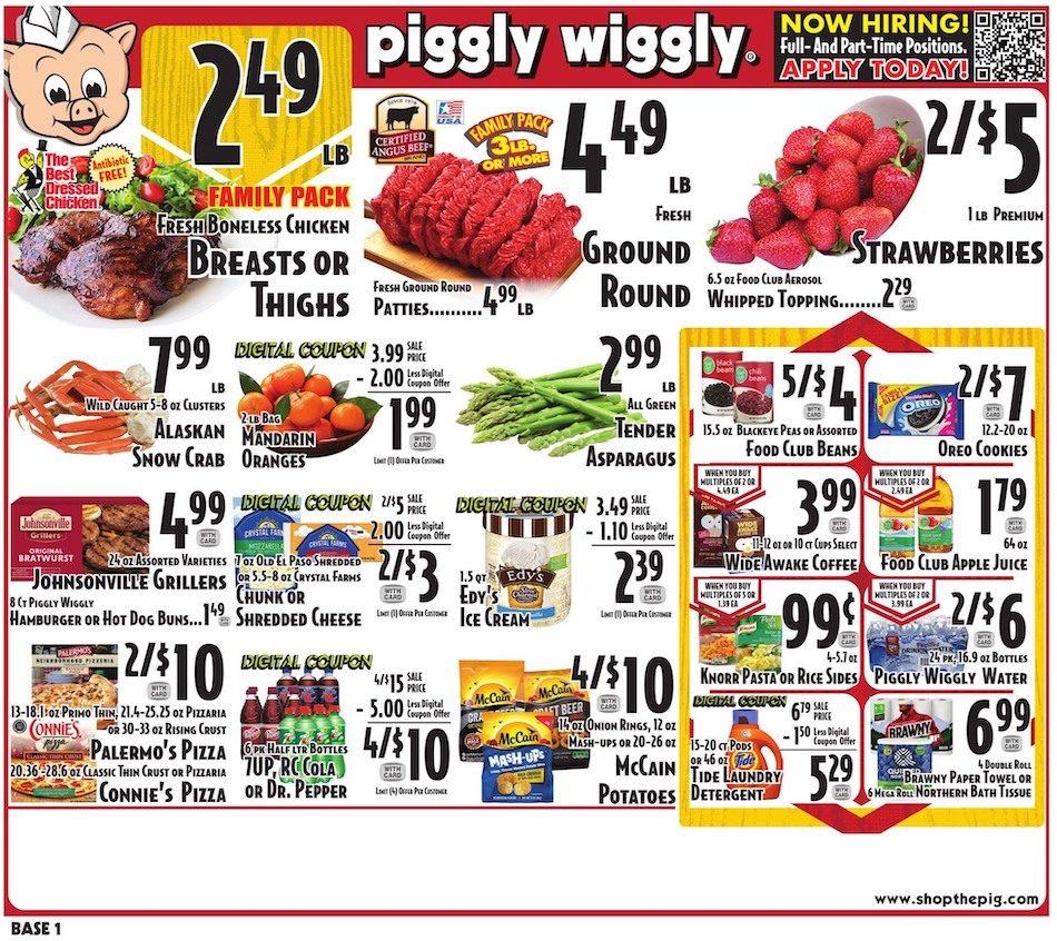 Piggly Wiggly Weekly Ad Oct 4 10, 2023 WeeklyAds2