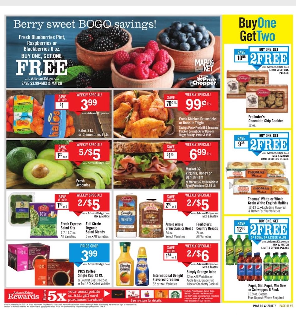 Price Chopper Ad Nov 28 - Dec 4, 2021 - WeeklyAds2