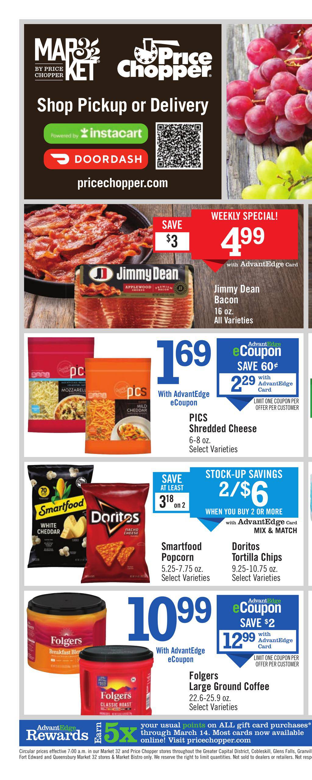 Price Chopper Ad Weekly Current March 8 - 14, 2026 | WeeklyAds2