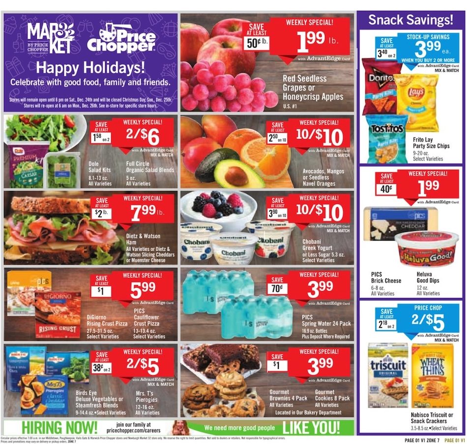 Price Chopper Weekly Ad Dec 25 31, 2022 Deals WeeklyAds2