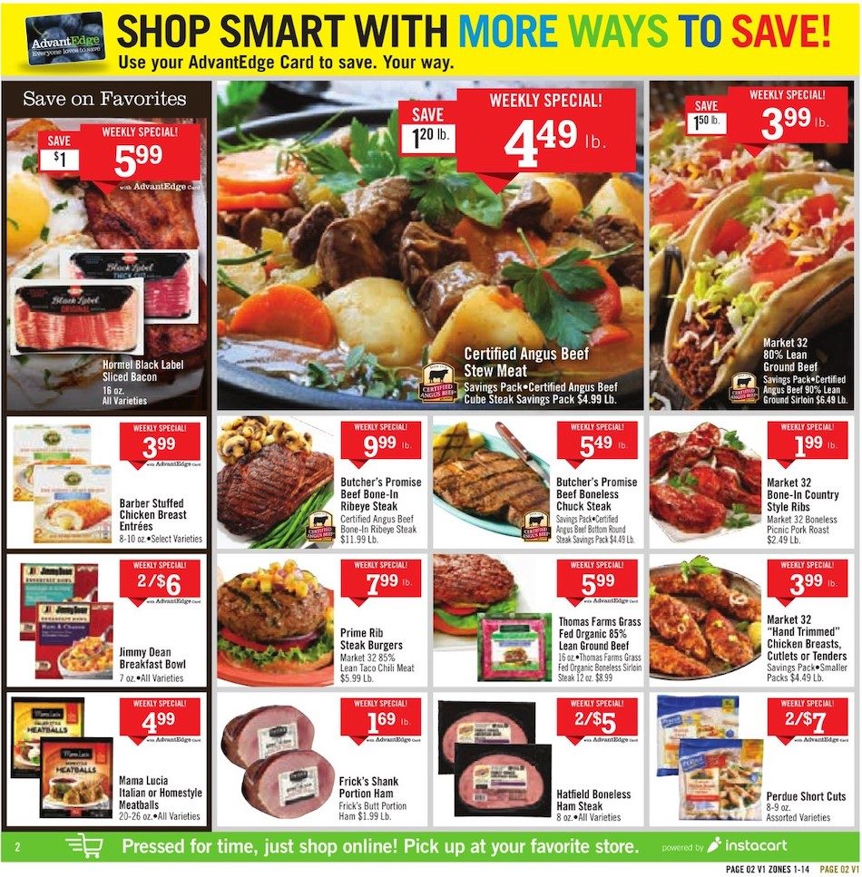Price Chopper Ad
