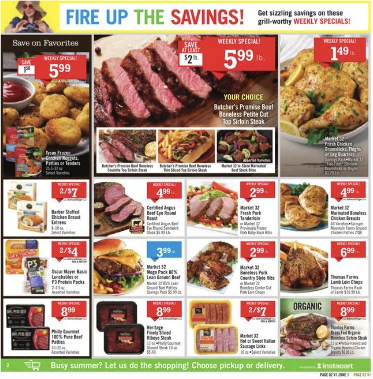 Price Chopper Weekly Ad Jul 30 Aug 5, 2023 WeeklyAds2