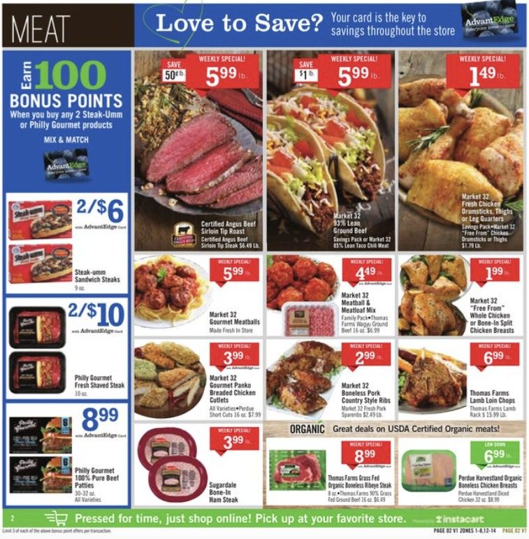 Price Chopper Weekly Ad Nov 5 11, 2023 WeeklyAds2