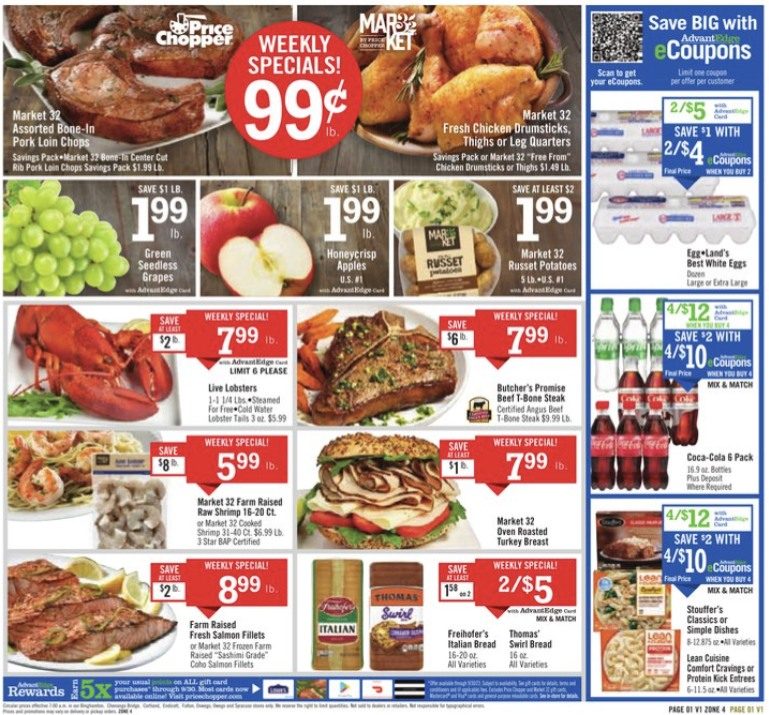 Price Chopper Weekly Ad Sep 24 - 30, 2023 - WeeklyAds2