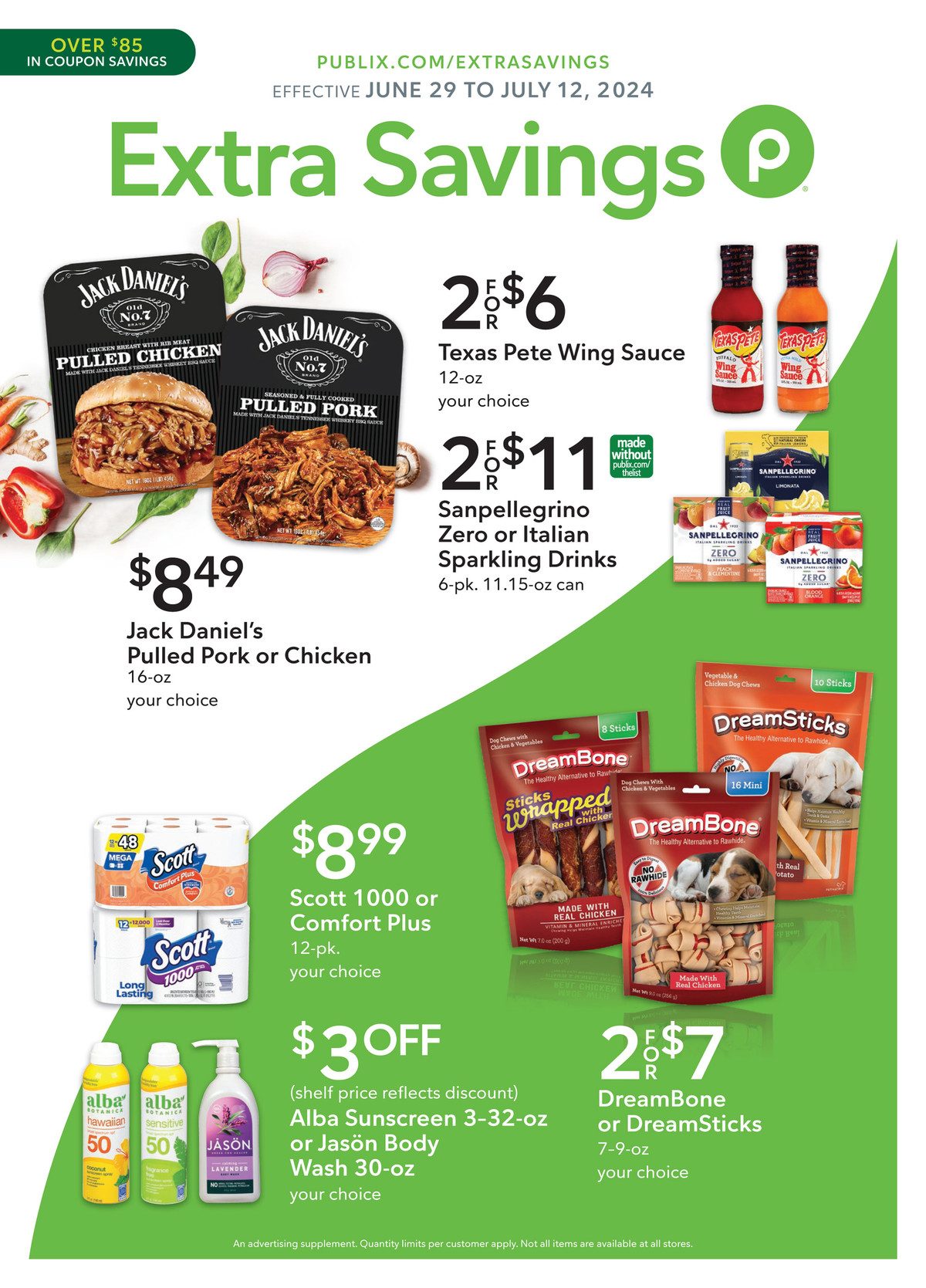 Publix Ad Extra Savings June 29 - July 12, 2024 | WeeklyAds2