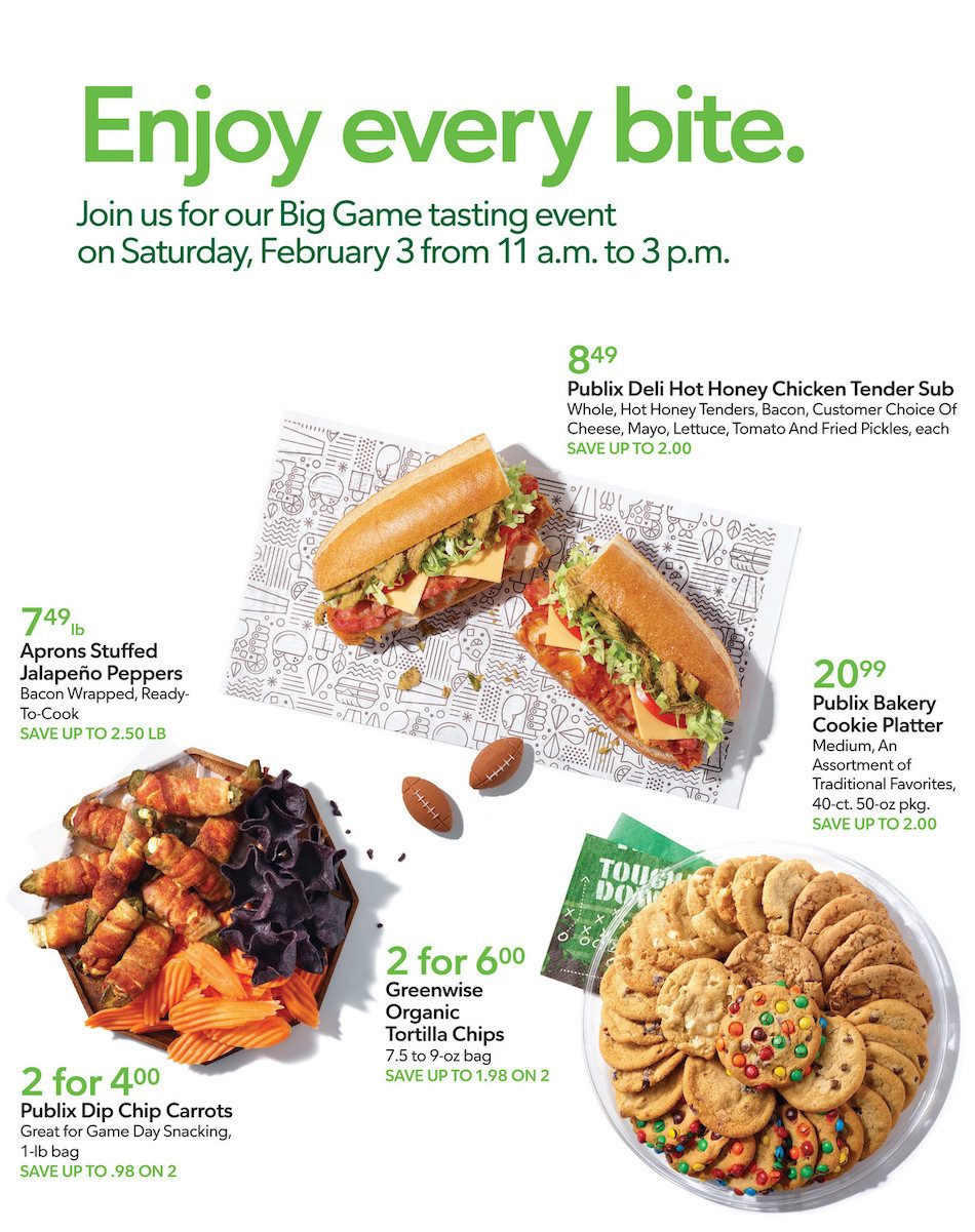 Publix Ad Feb Product Sampling Jan 24 30 2024 WeeklyAds2