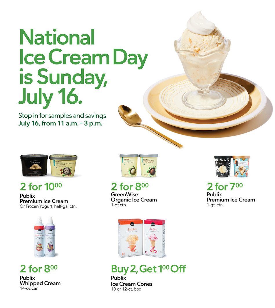 Publix Ad National Ice Cream Jul 2023 - WeeklyAds2