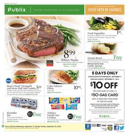 Publix ad preview 09/17