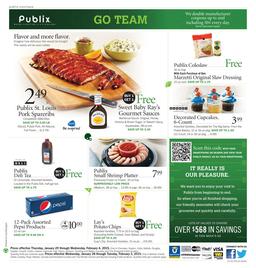 Publix Ad Preview 1/29 Food Products 2015