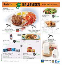 Publix Ad Preview 10/29 Great Discounts