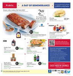 Publix Ad Preview 5/20/2015
